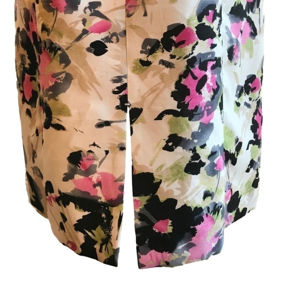 ALEX MARIE Sleeveless Floral Dress women’s SZ 4 - Picture 7 of 15